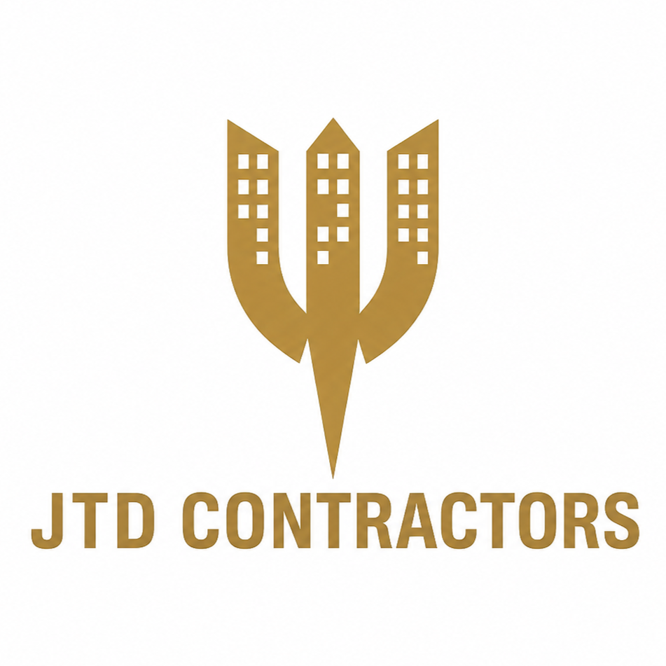 JTD Contractors Website Logo